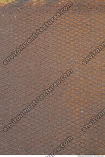 metal floor rusty 0002